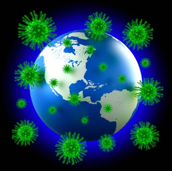 Earth/virus